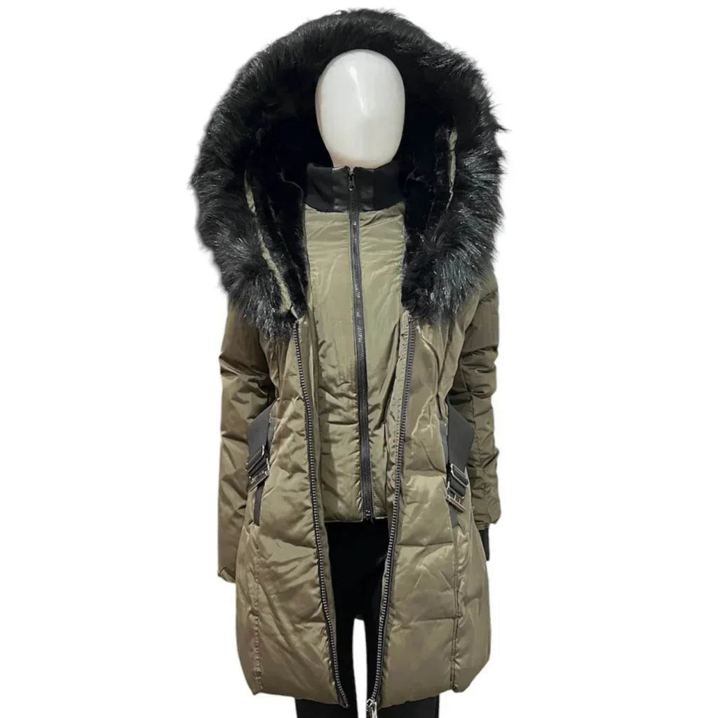 Belted Coat