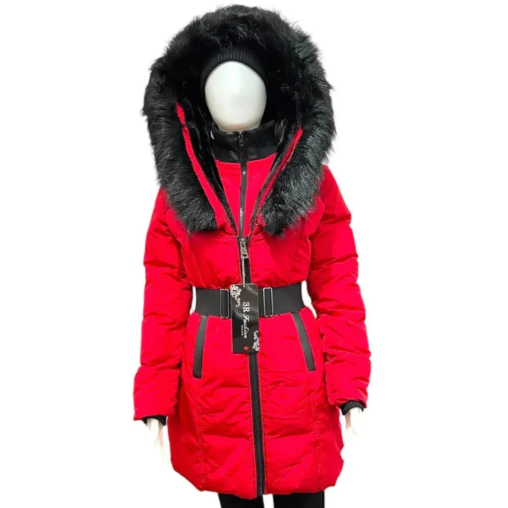 Belted Coat