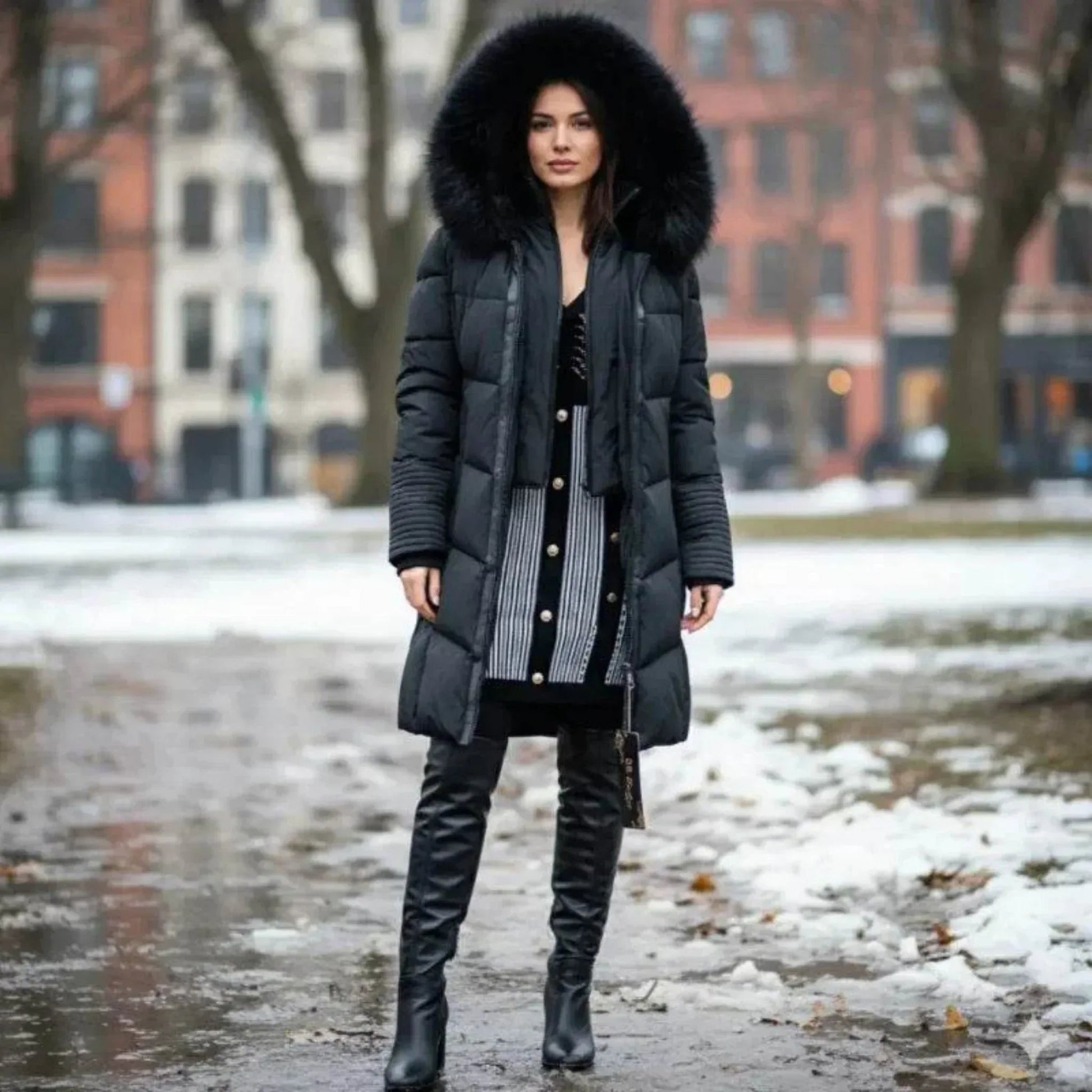 3R Arctic Wear Winter Coat