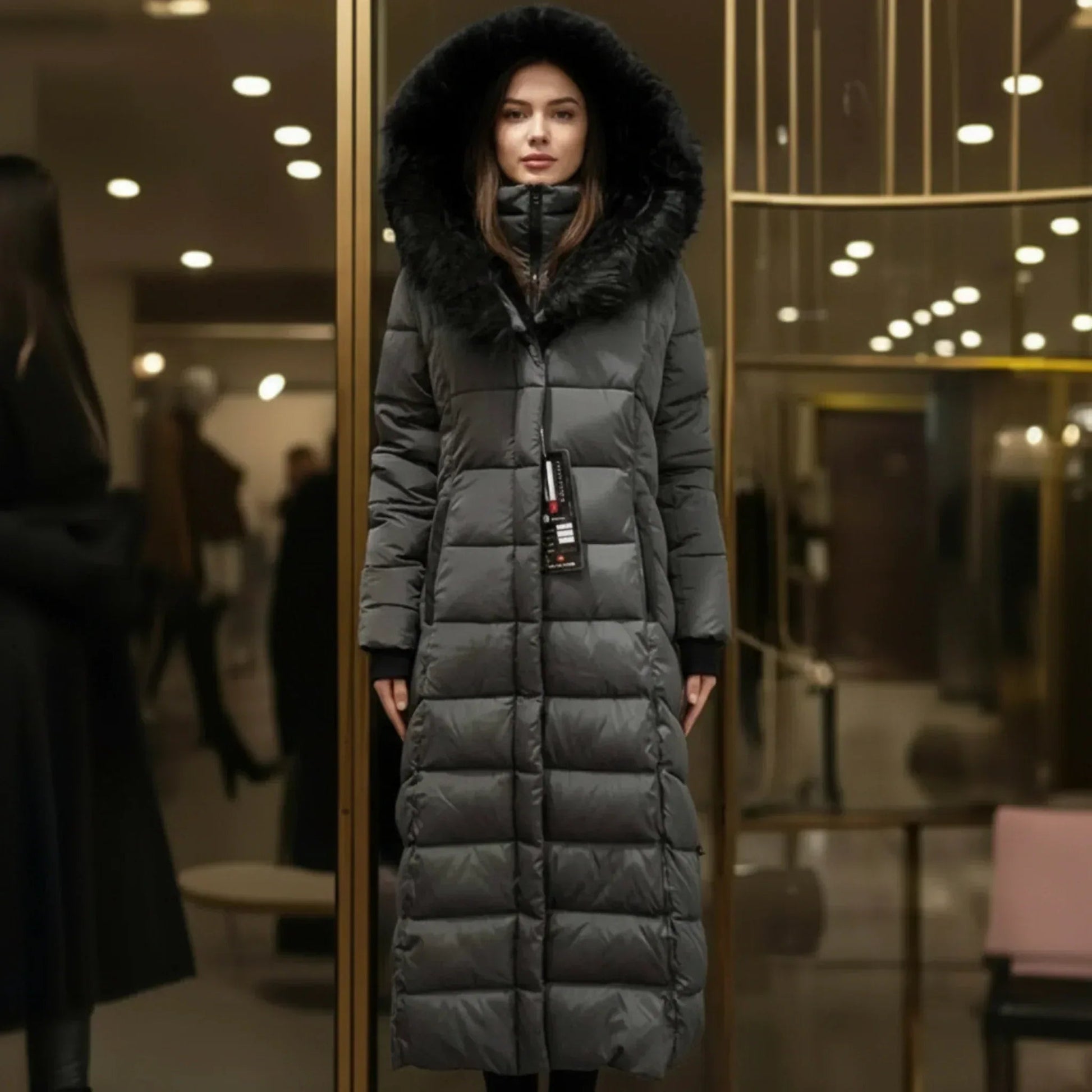 Long and Warm Coat