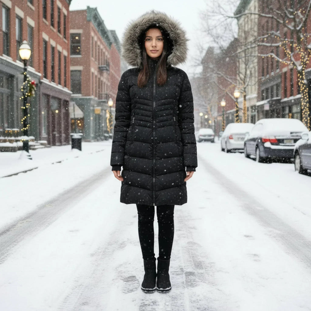 Mid-Length Coat