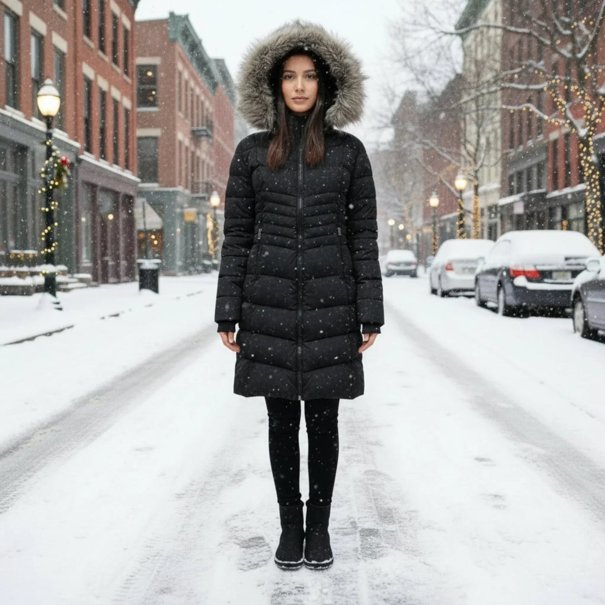 Mid-Length Coat
