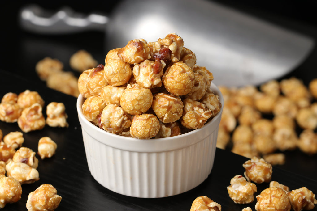 Popcorn au bacon et à l'érable