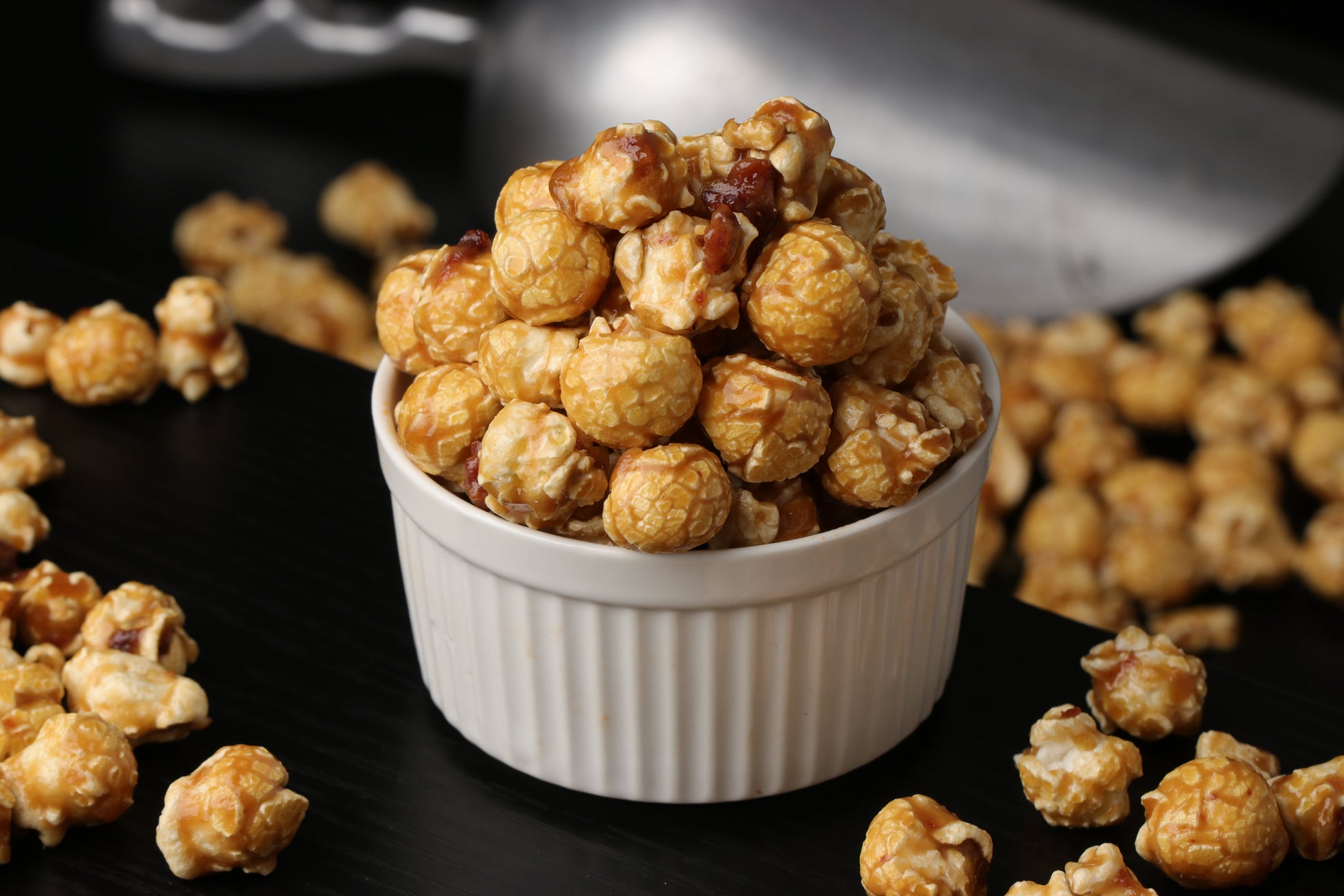 Popcorn au bacon et à l'érable
