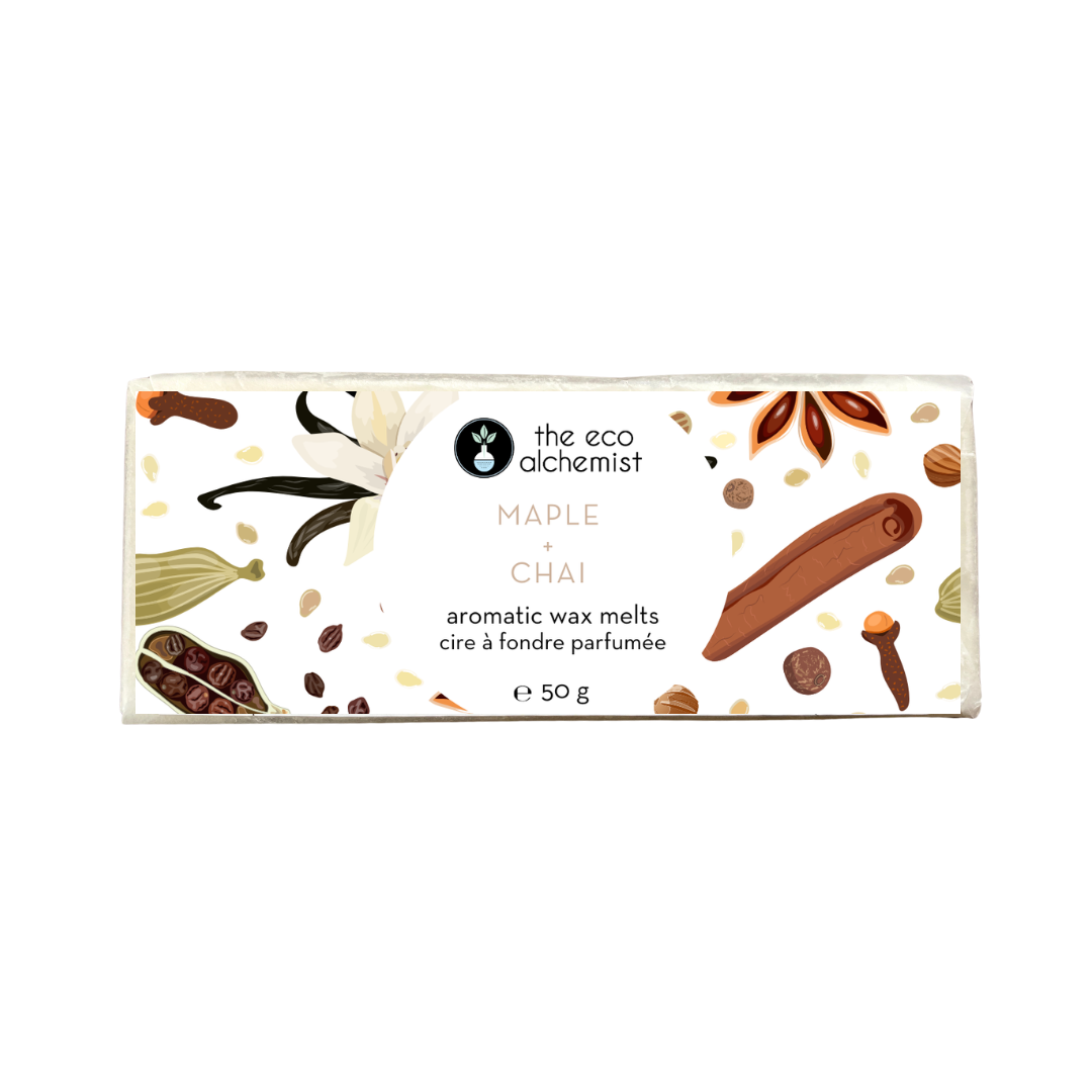 Maple + Chai Aromatic Wax Melts - 5 melts
