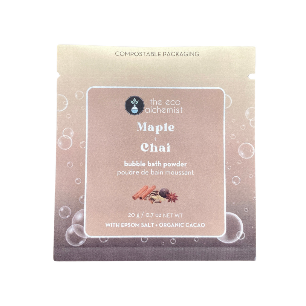 Poudre de bain moussante individuelle