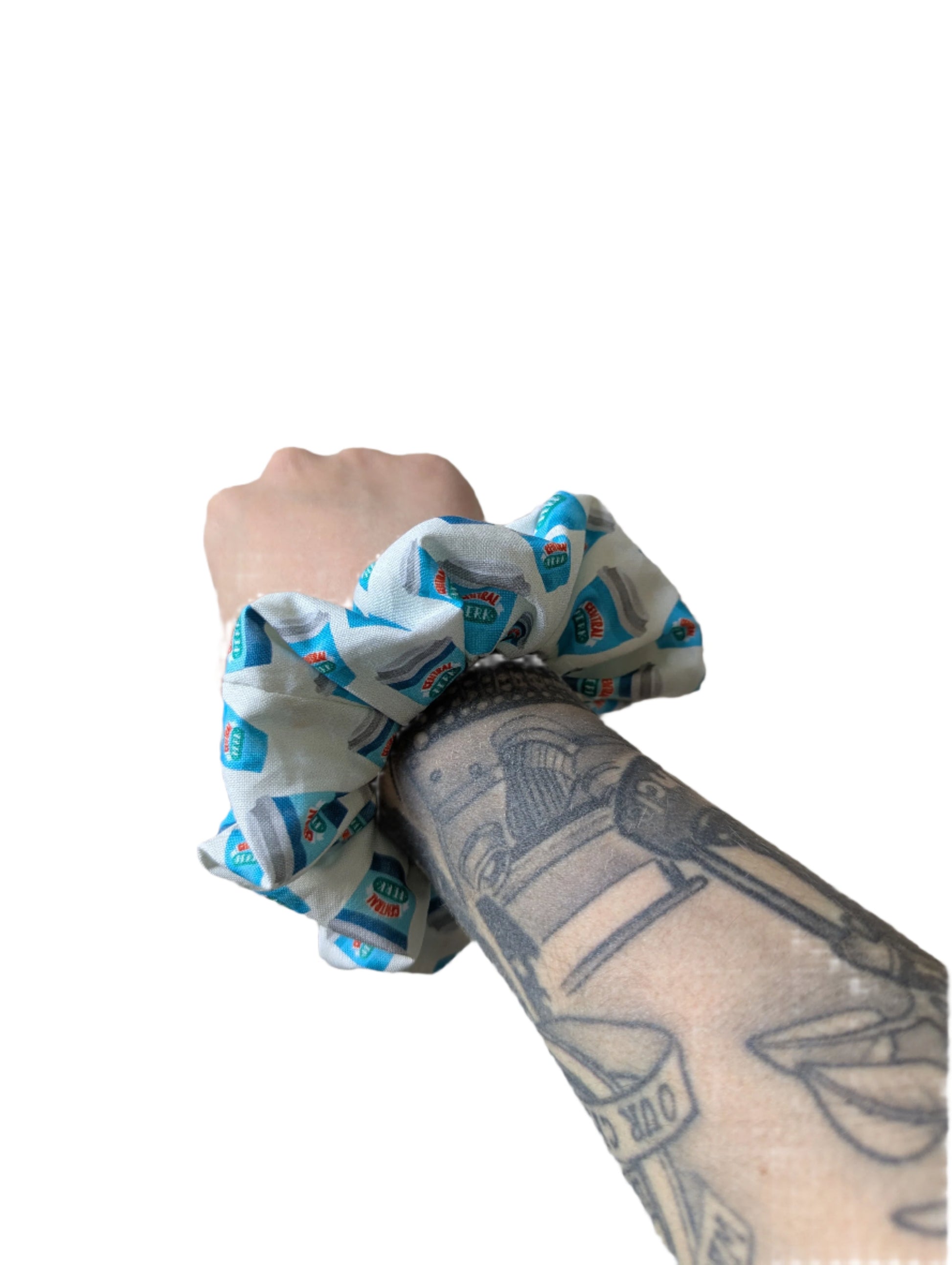Central Perk - Maple Cotton Scrunchie