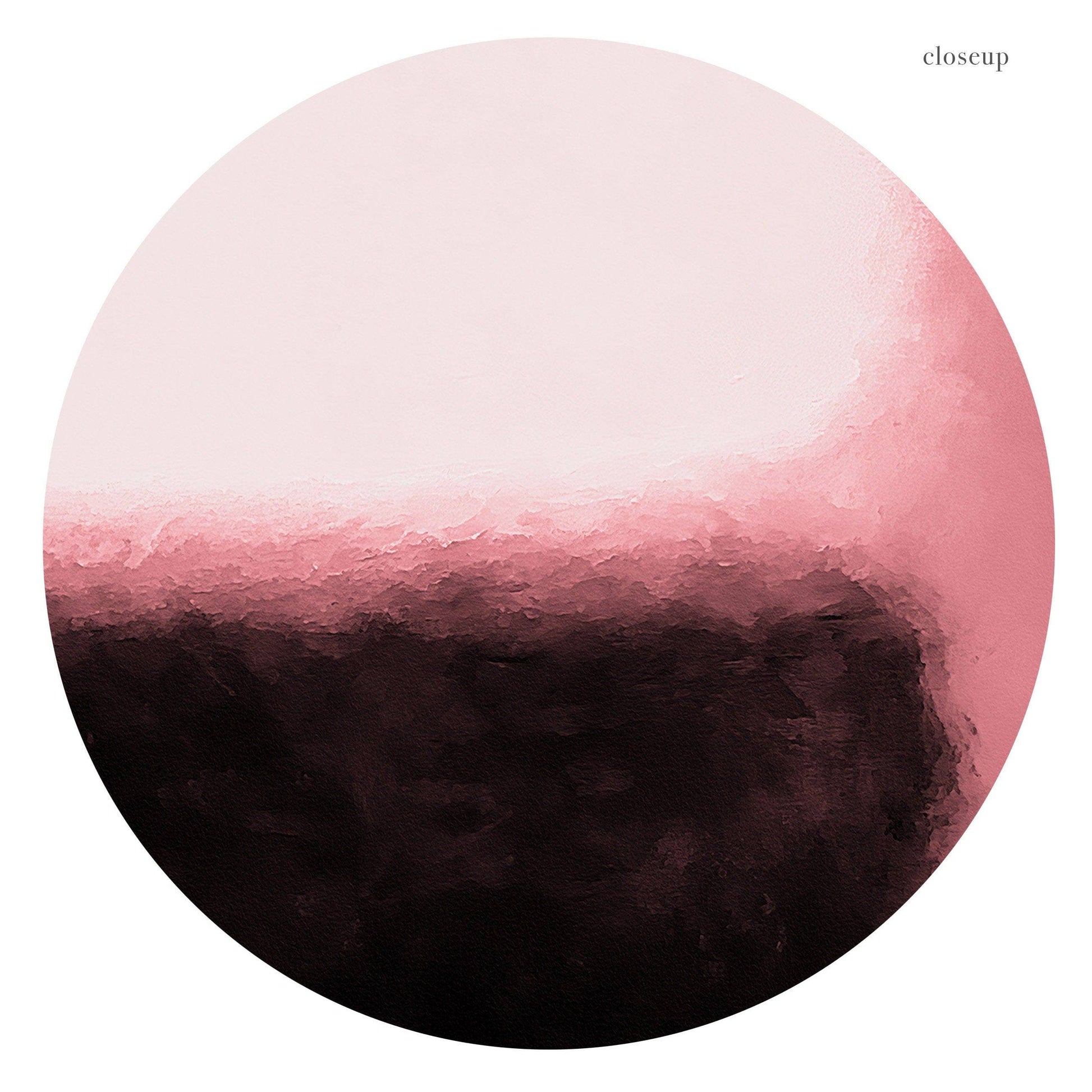 Mark Rothko Pink and Black Untitled Art Print – Abstract Expressionist Poster