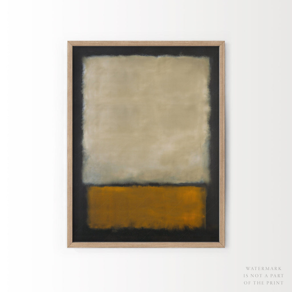 Mark Rothko Untitled Paintings Set of 2 Art Prints – Abstract Wall Art