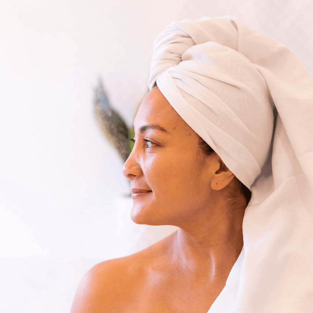 Turkish Towels Canada | Set in White