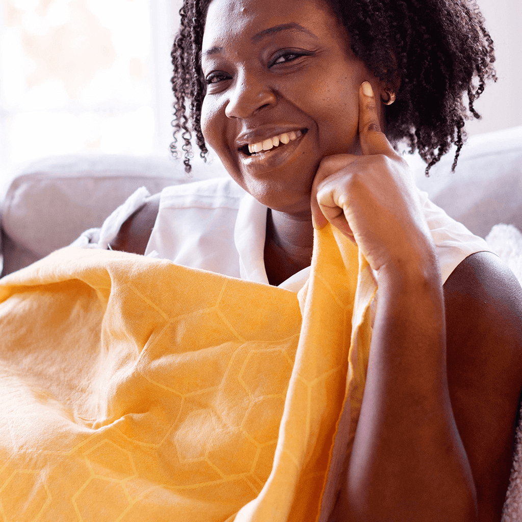 Serviettes turques Canada | Ensemble jaune et orange