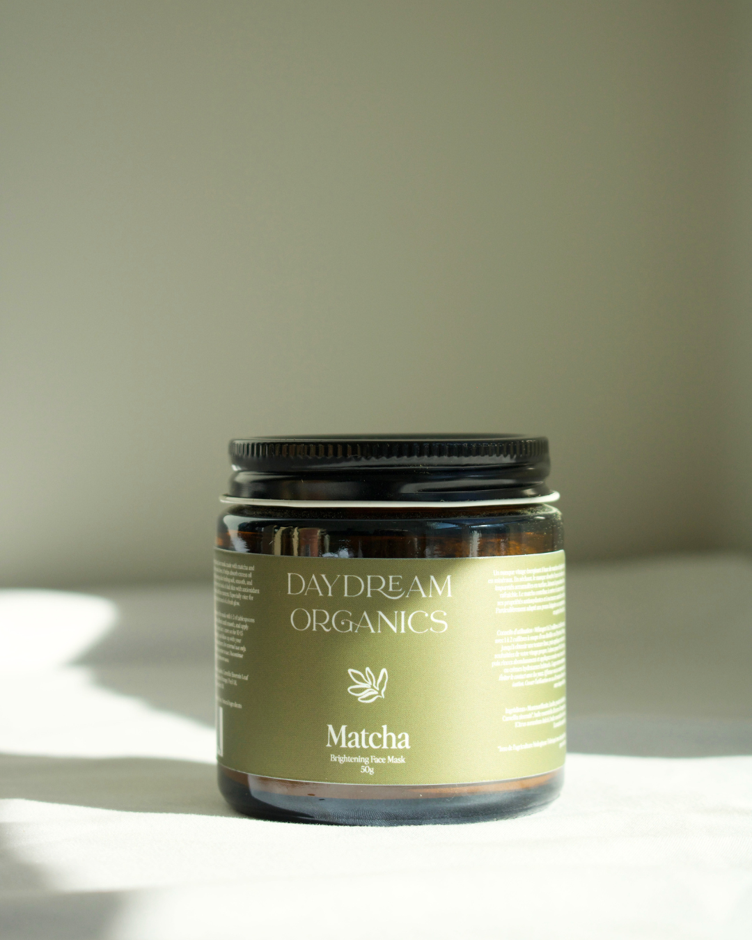 Matcha Face Mask