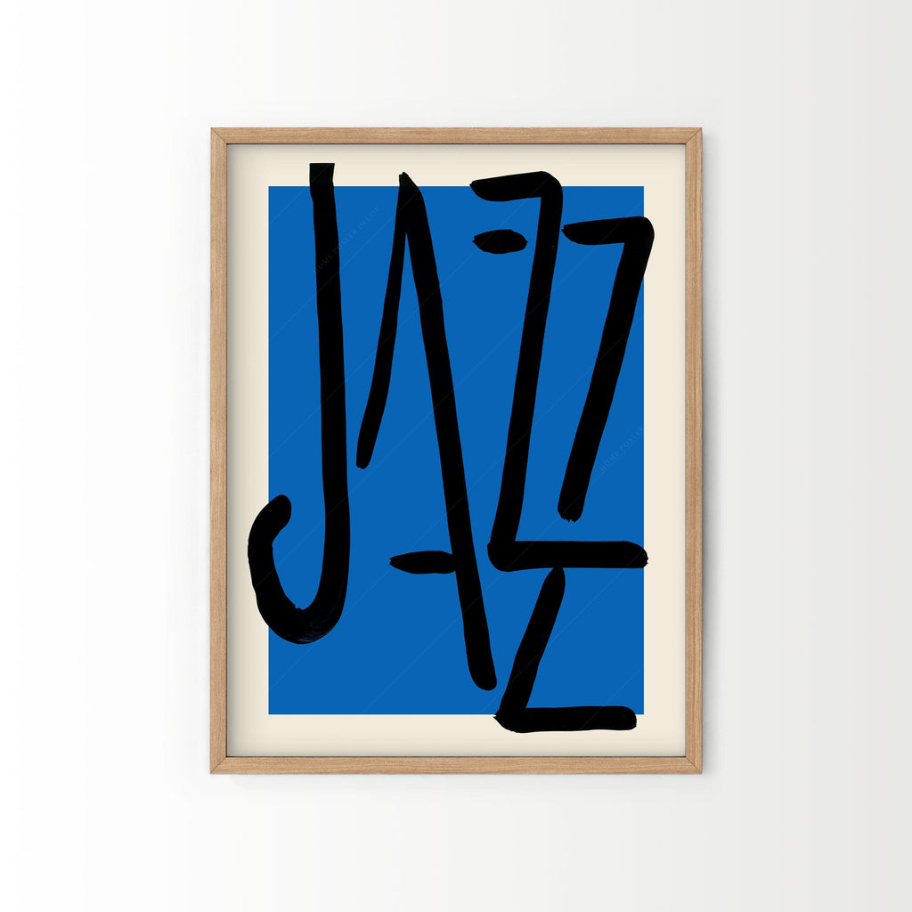 Henri Matisse Jazz Print Set of 2 – Icarus Blue Wall Art Poster