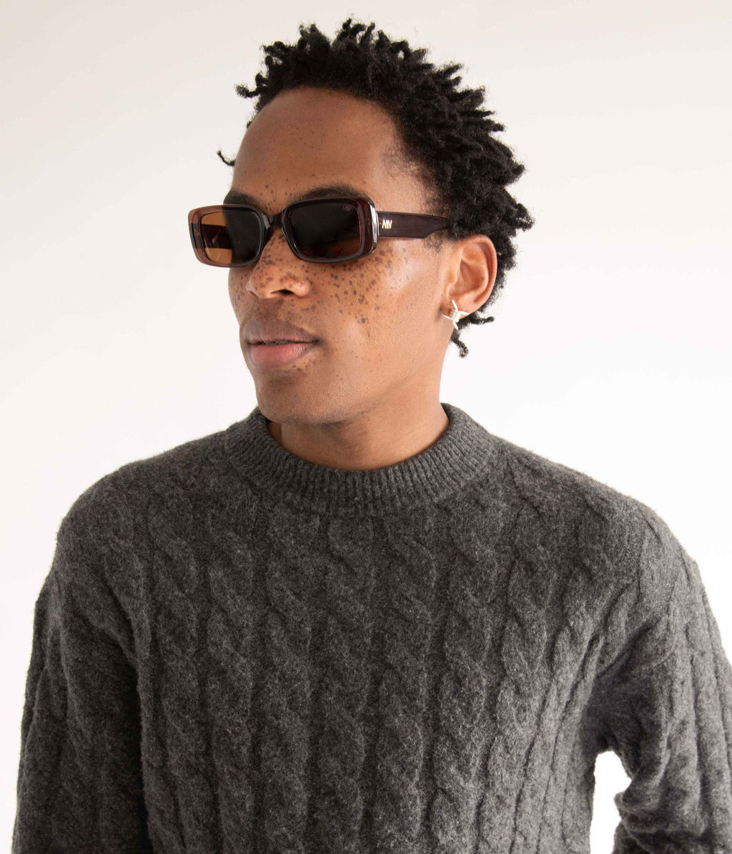 Lunettes de soleil rectangulaires MEEKA