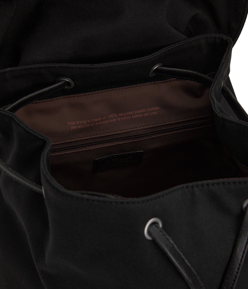 Sac à dos végétalien THEO - Toile
