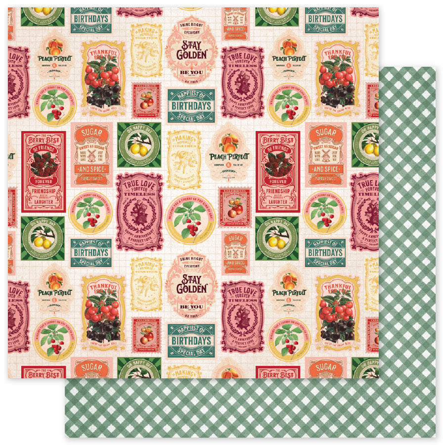 Meadowbrook Farm Basics 12x12 Paper Collection 35043