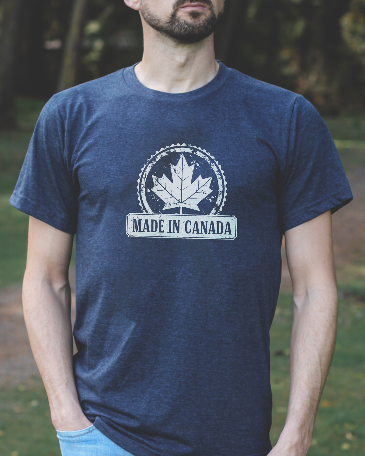 FABRIQUÉ AU CANADA - T-shirt écolo unisexe