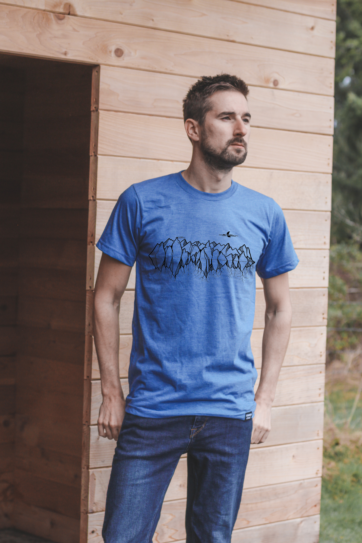 MOUNTAIN ROOTS - T-shirt écoresponsable unisexe