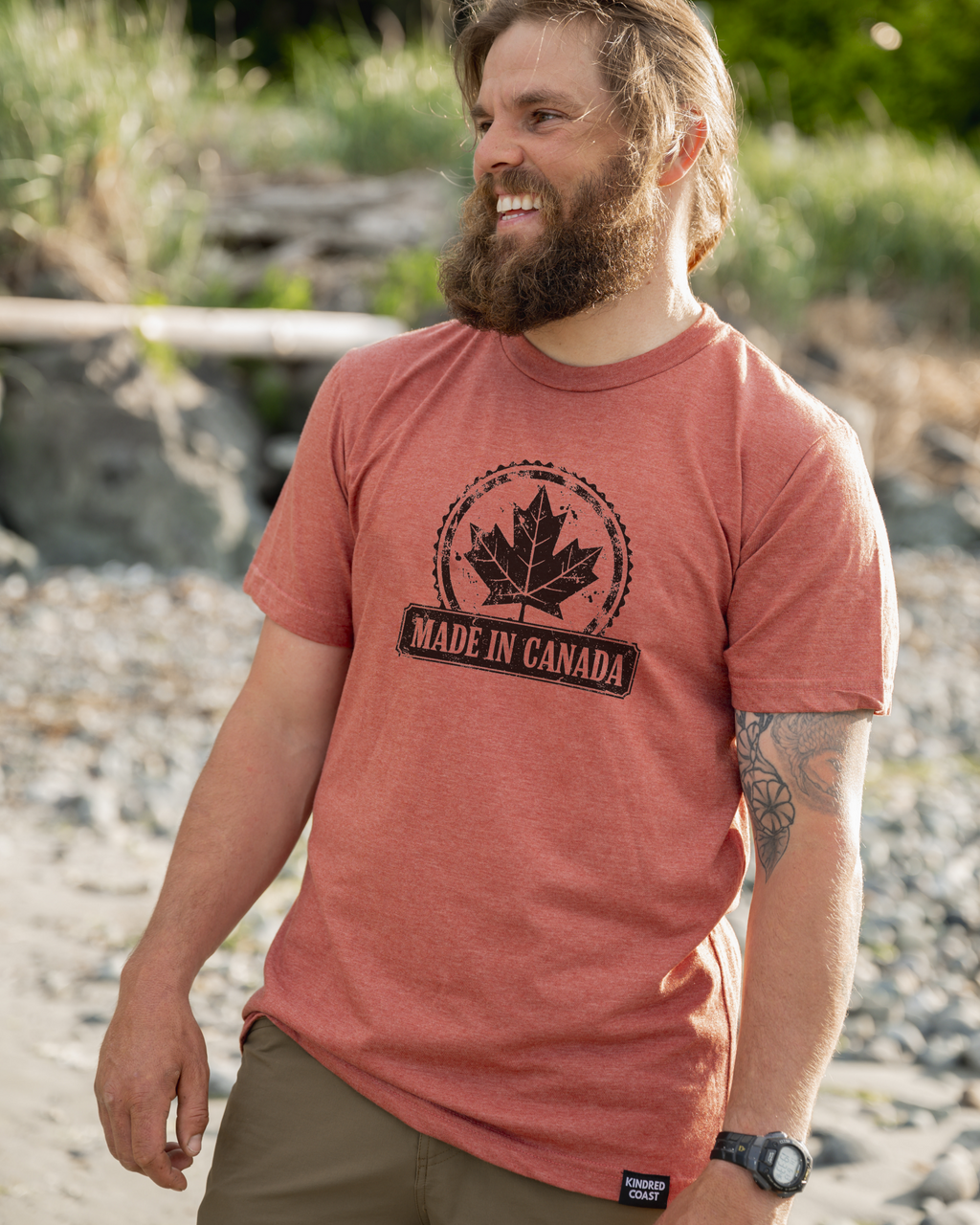 MADE IN CANADA- Unisex Eco Tee