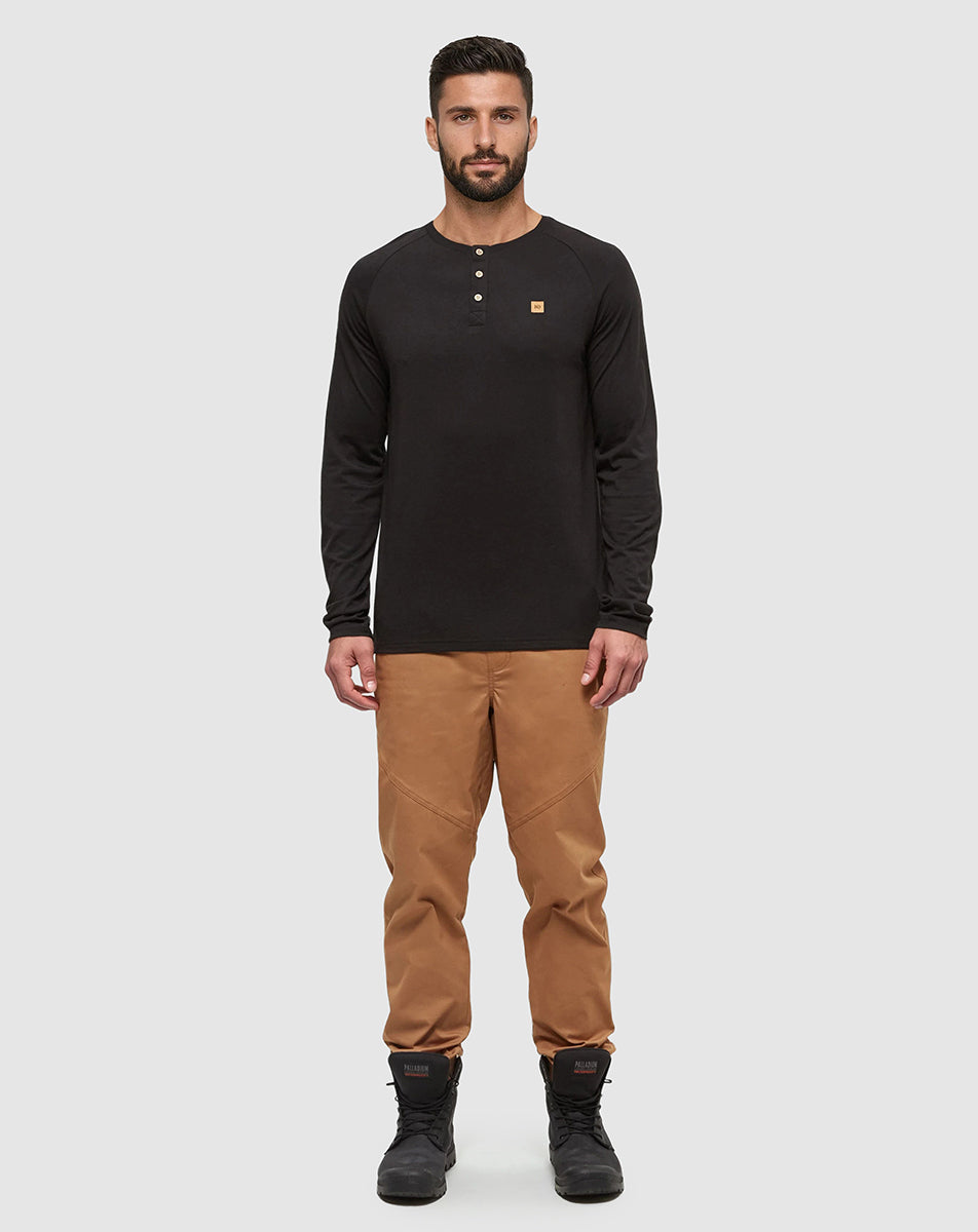 TreeBlend Baker Henley Longsleeve