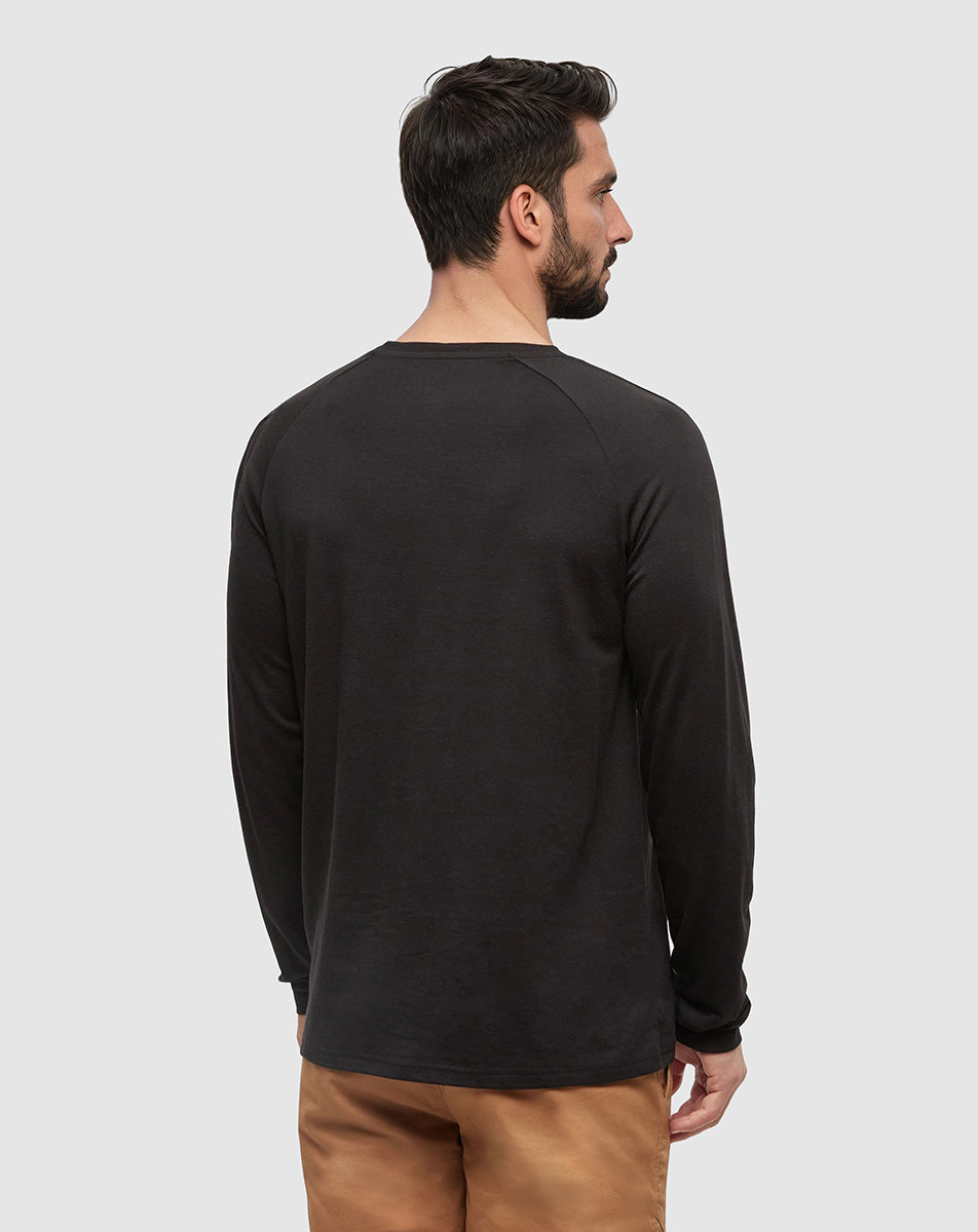 TreeBlend Baker Henley Longsleeve