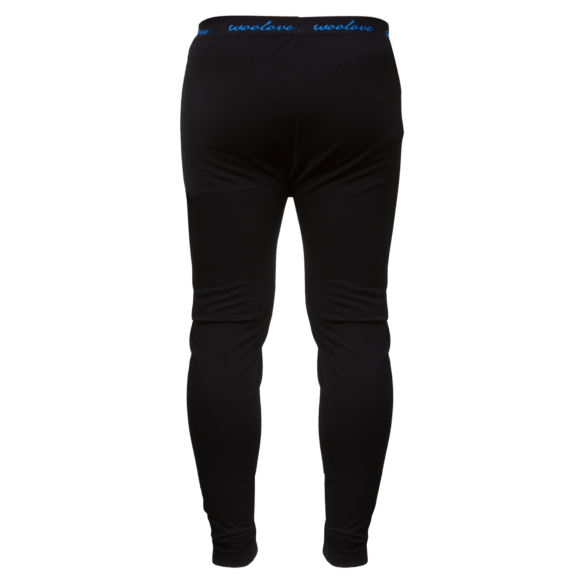 Men's 100% Merino Wool Long Underwear Base Layer Leggings 260 GSM - Heavyweight