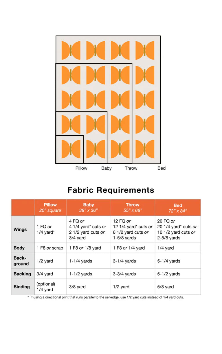 Metamorphosis Quilt Pattern