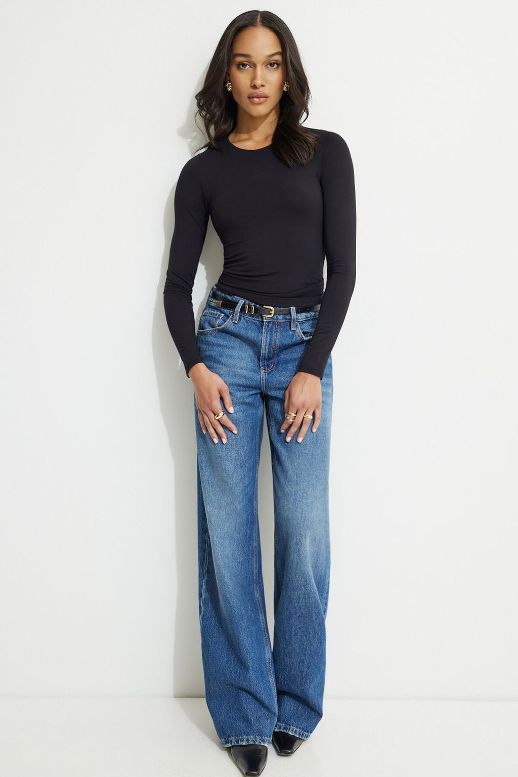 Kyla Jersey Long Sleeve T Shirt