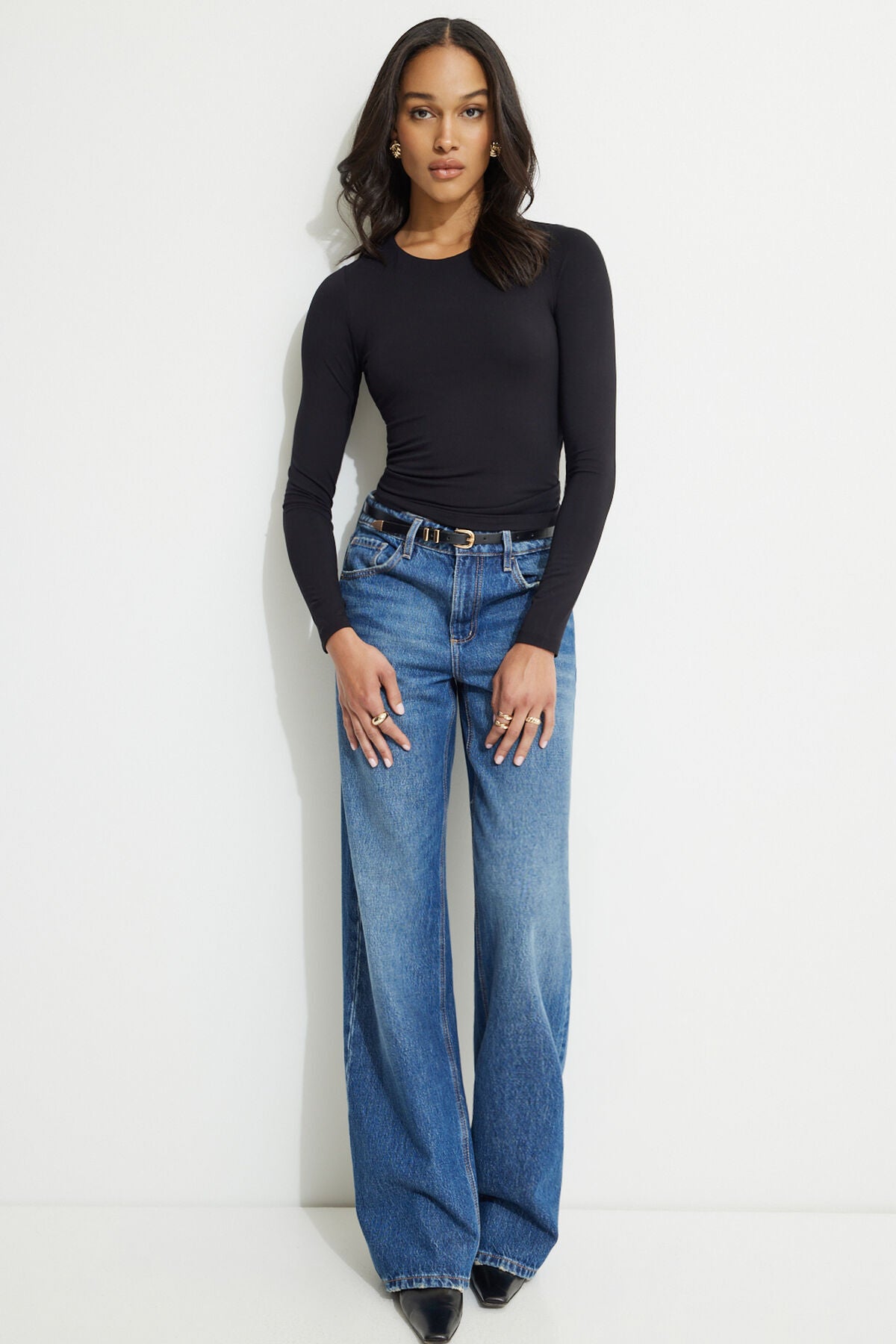 Kyla Jersey Long Sleeve T Shirt