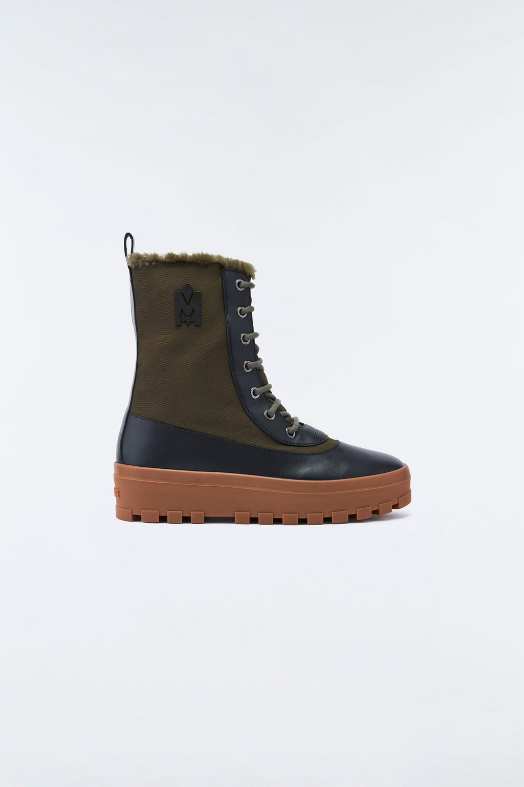 HERO shearling-lined winter boot for men