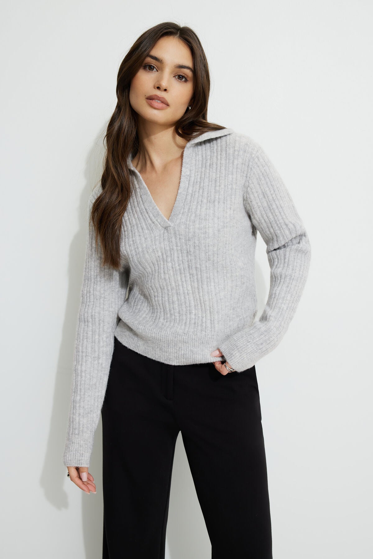 Heavenlyarn™ Polo Sweater