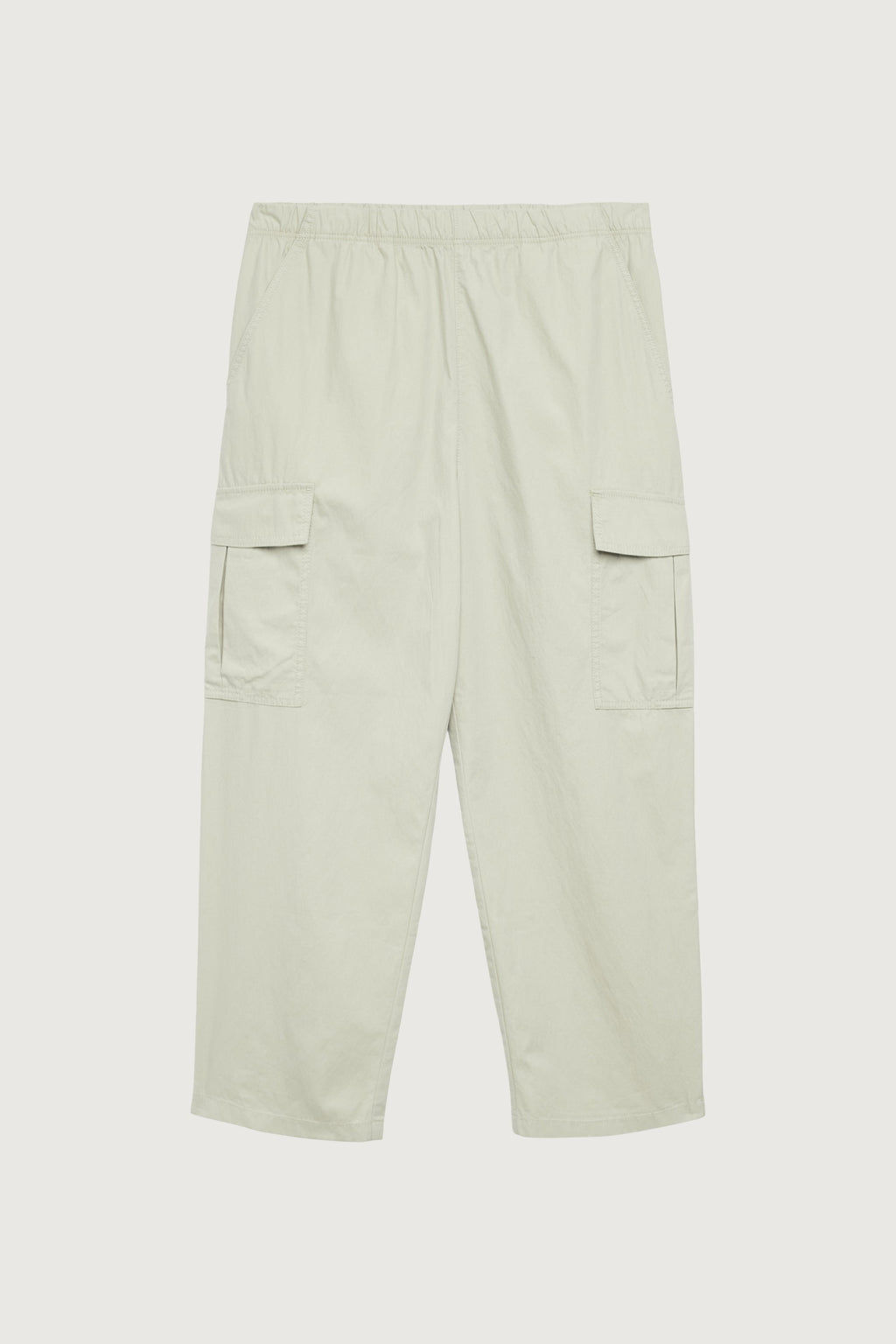 PANTALON CARGO COUPE DÉCONTRACTÉE EN COTON ET NYLON