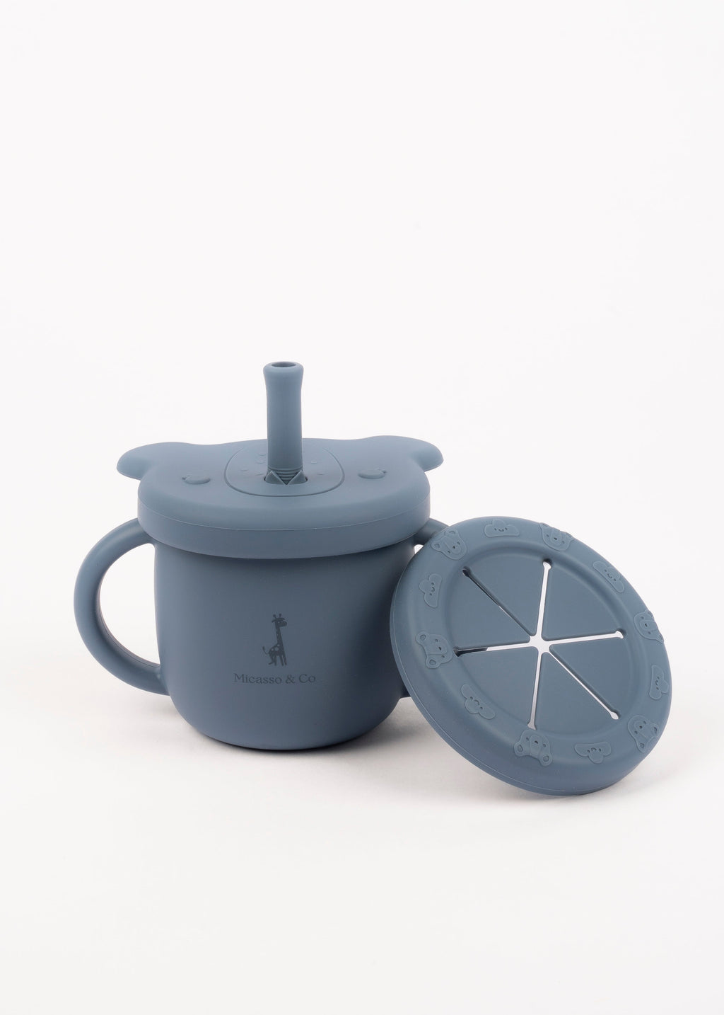 2-in-1 Learning Cup for Snacks and Liquids
