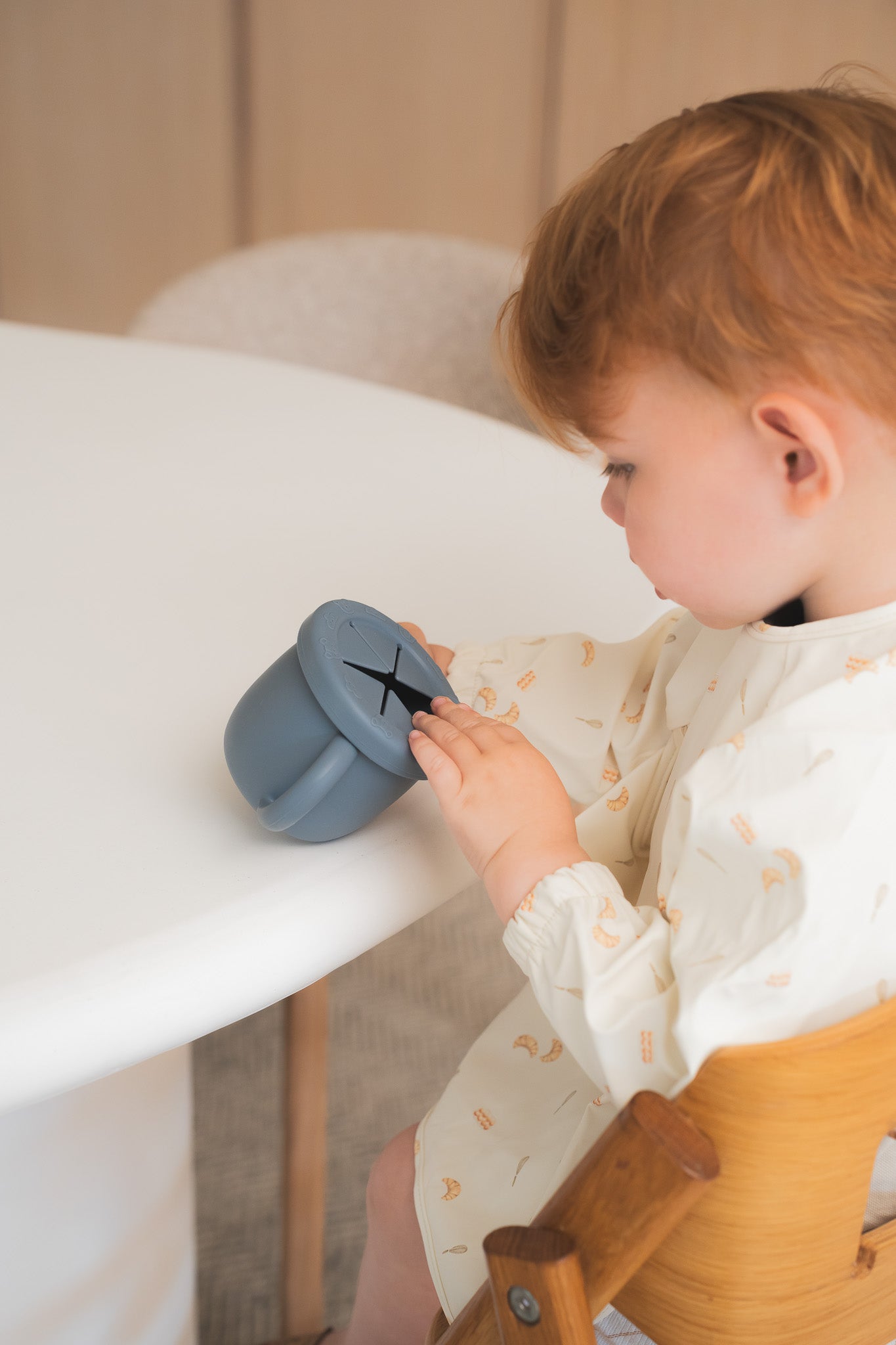 2-in-1 Learning Cup for Snacks and Liquids