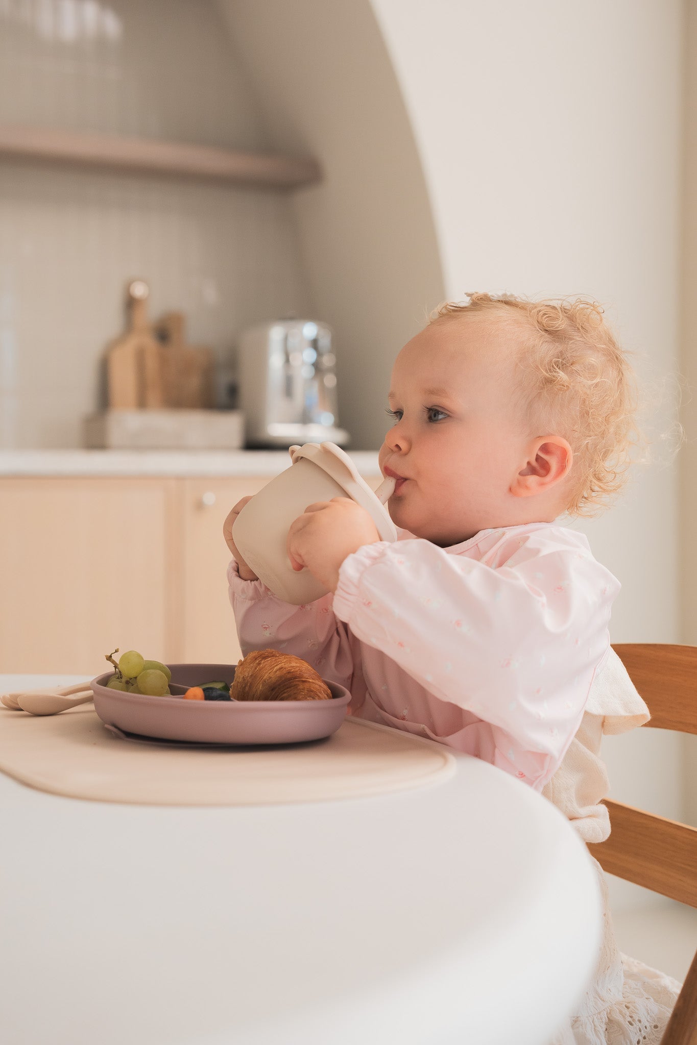 2-in-1 Learning Cup for Snacks and Liquids