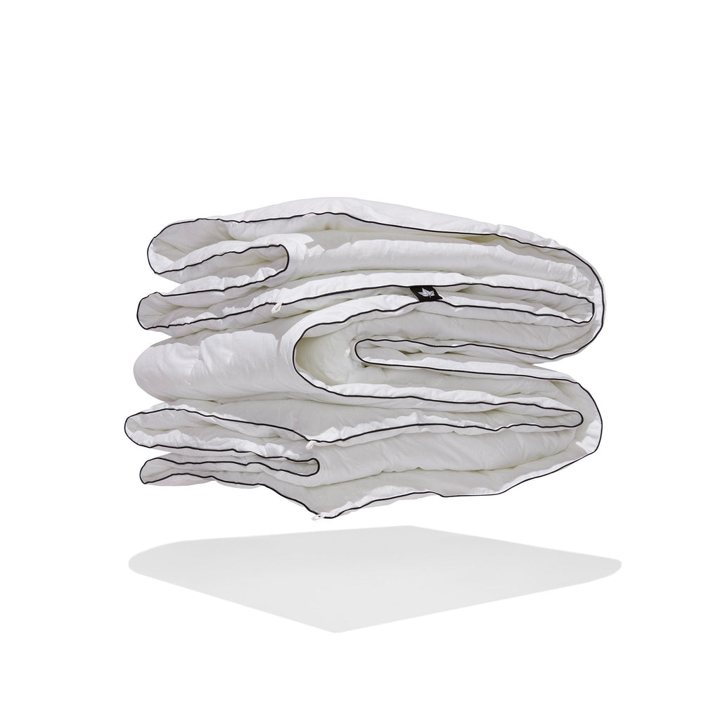 Couette en microfibre alternative au duvet