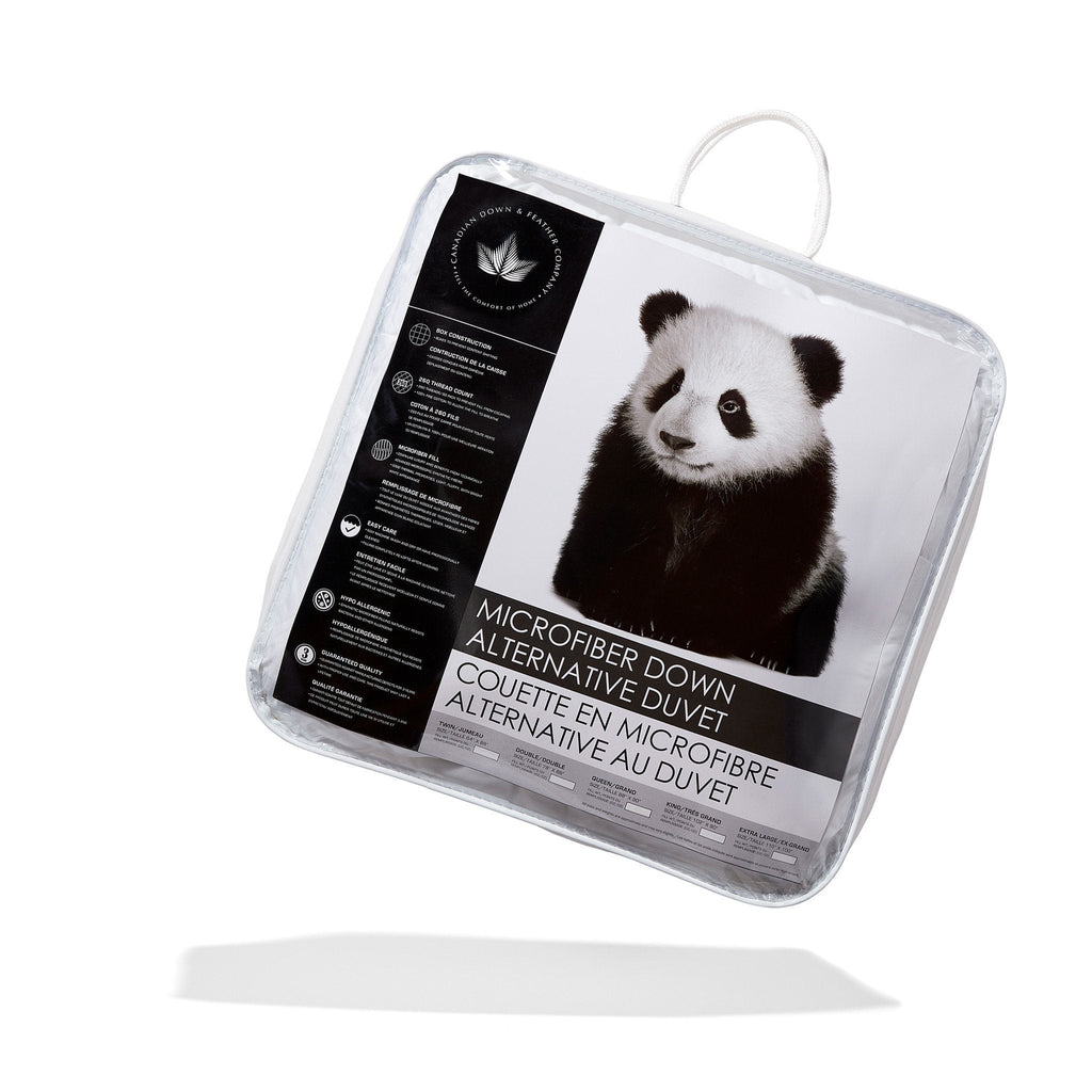 Couette en microfibre alternative au duvet