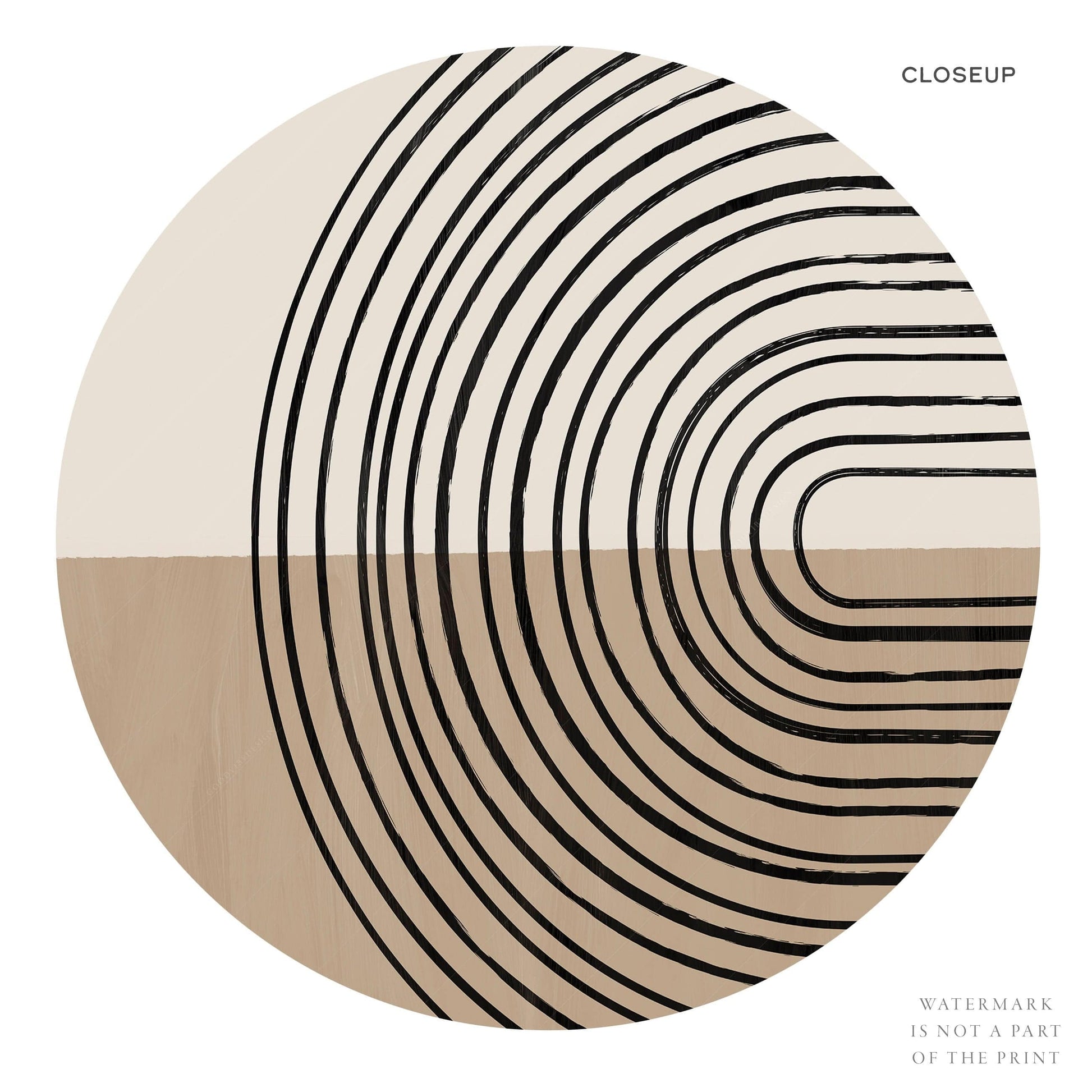 Mid-Century Modern 3 Piece Wall Art Set – Minimalist Boho Poster Collection