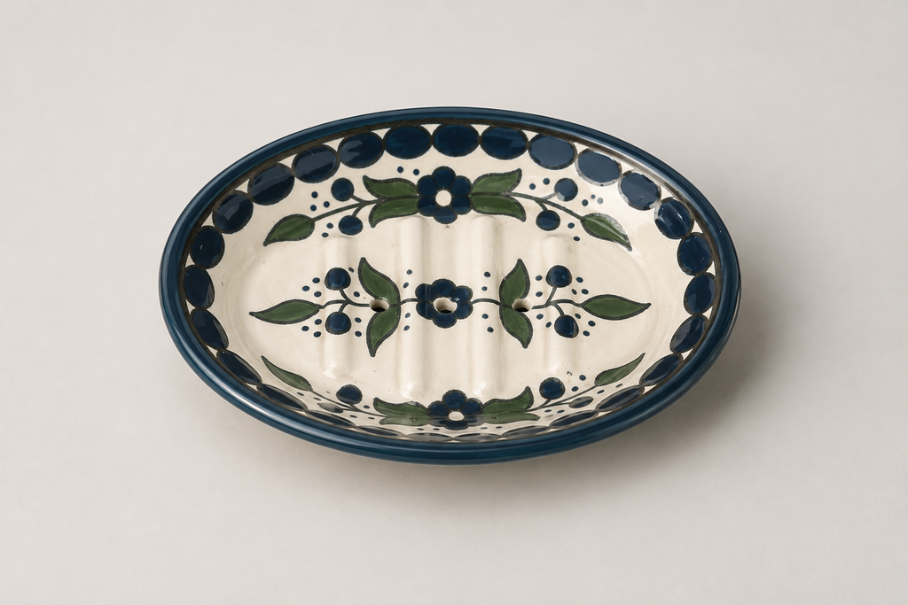 Handcrafted Ceramic Soap Dish Bathroom Accessories