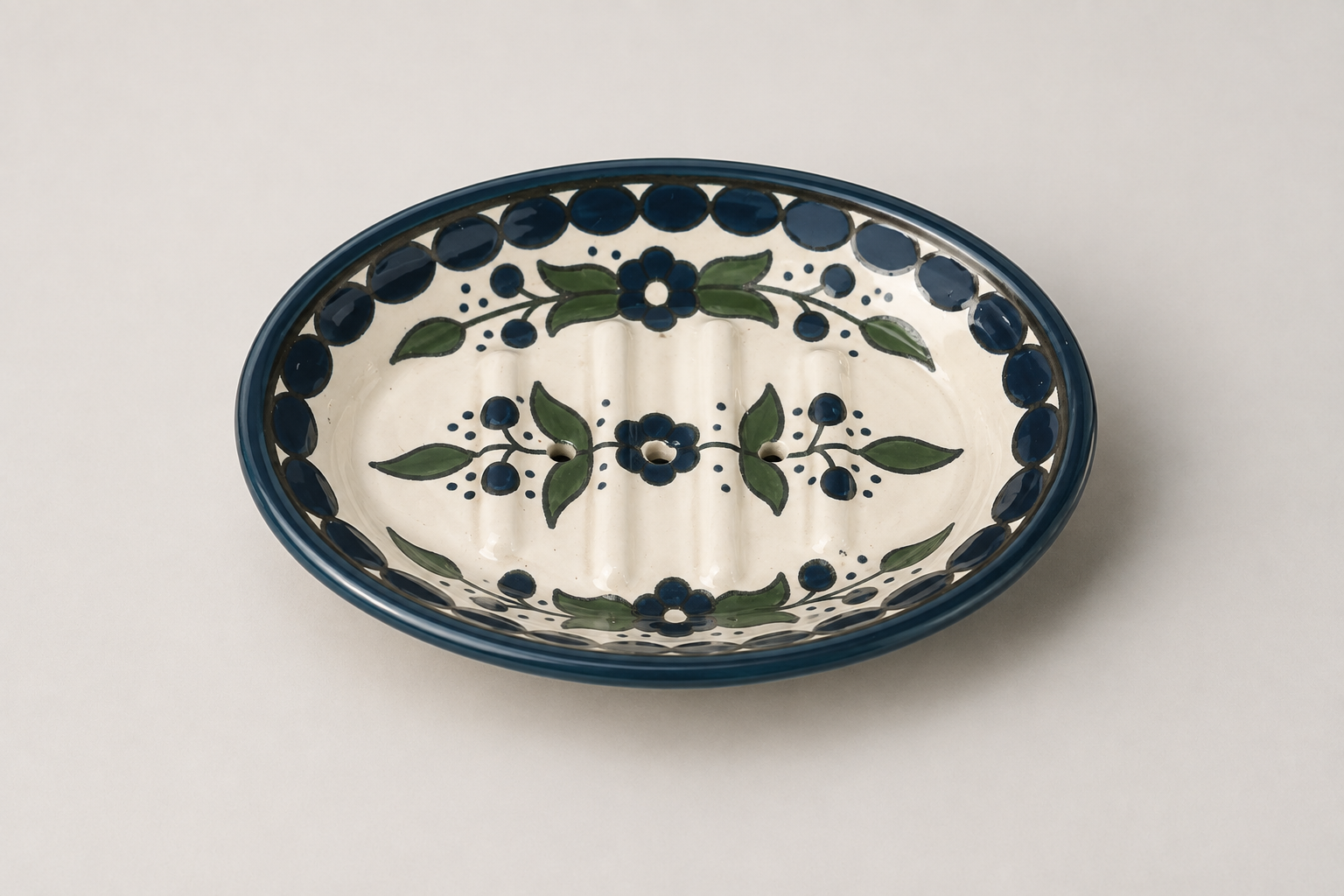 Handcrafted Ceramic Soap Dish Bathroom Accessories
