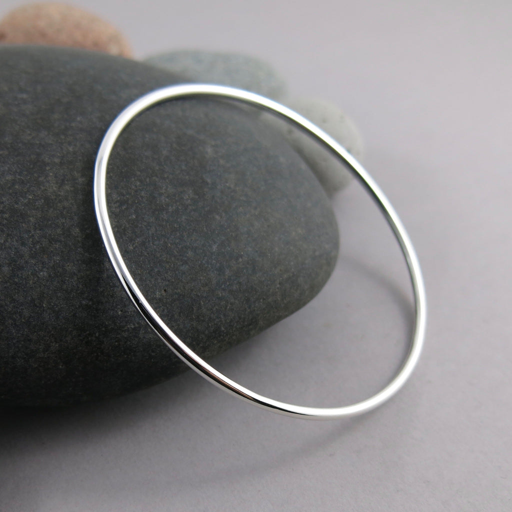 Bracelet lisse • ​​Argent sterling