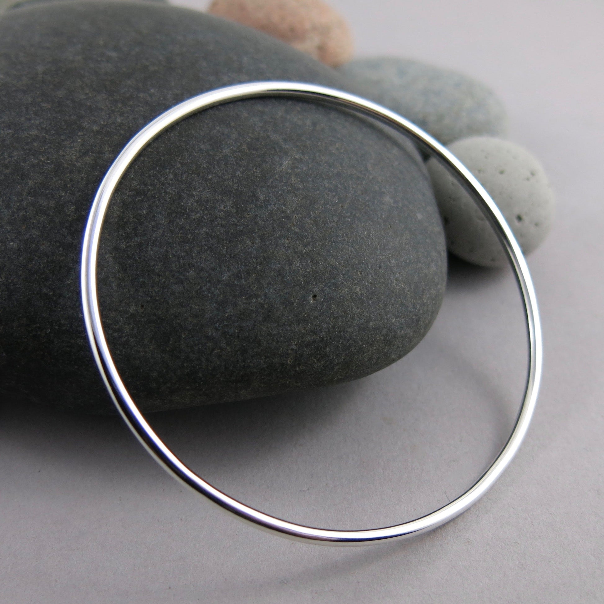 Bracelet lisse • ​​Argent sterling