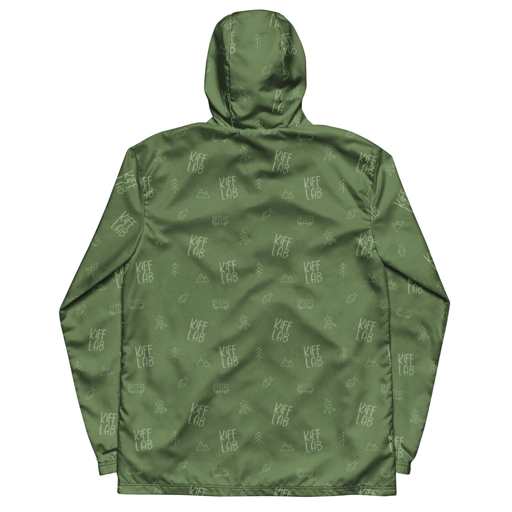 KIFF WIND breaker (Military Green)