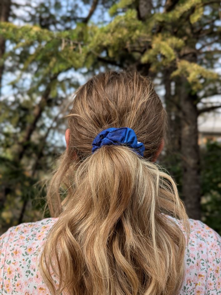 Milky Way - Sapling Cotton Scrunchie