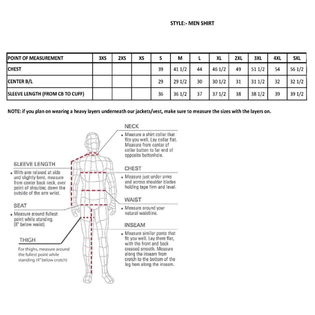 Milwaukee Leather Men's Plaid Flannel Armored Shirt Jacket