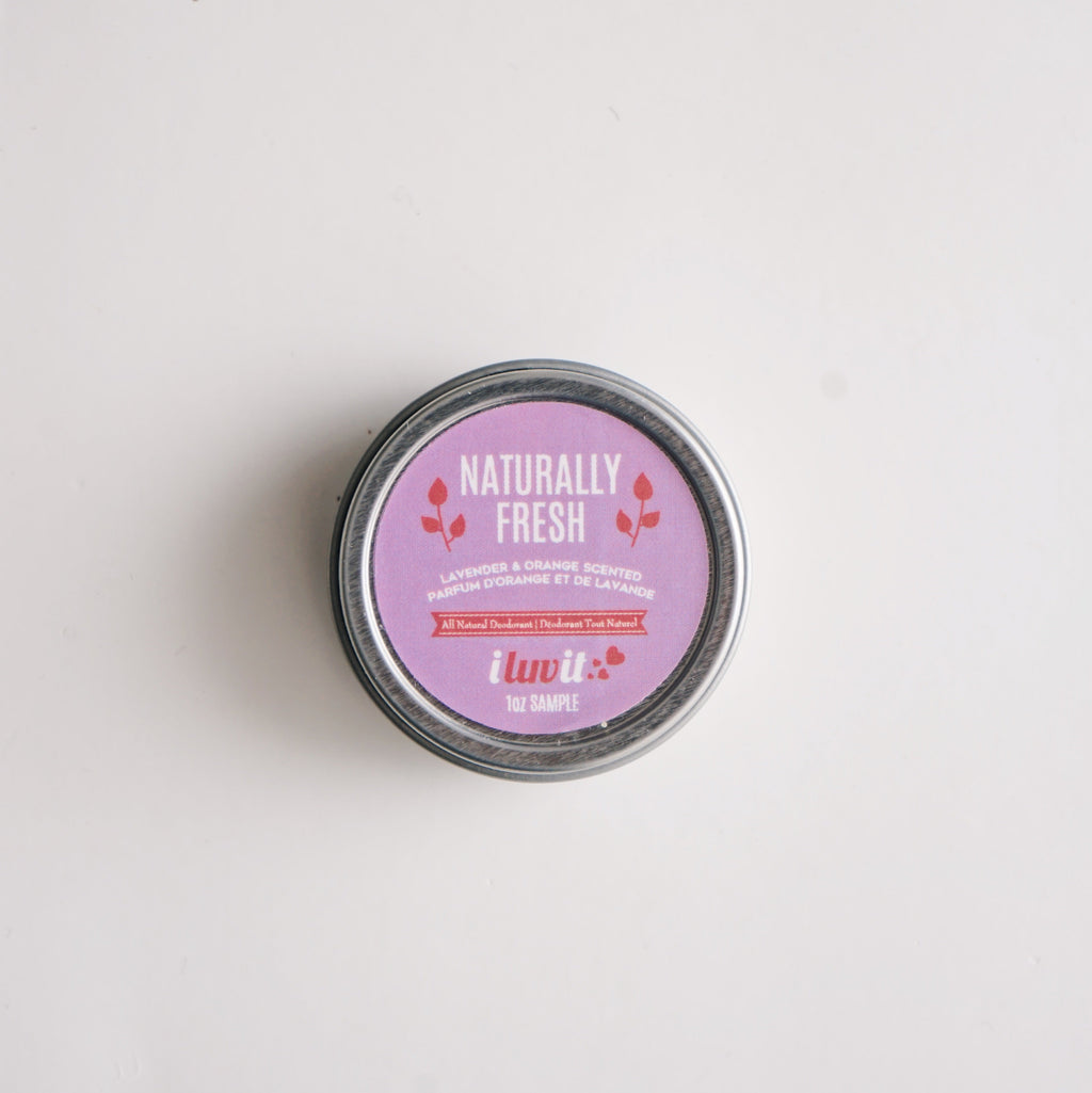 Sample Tin - Regular Formula - 1oz