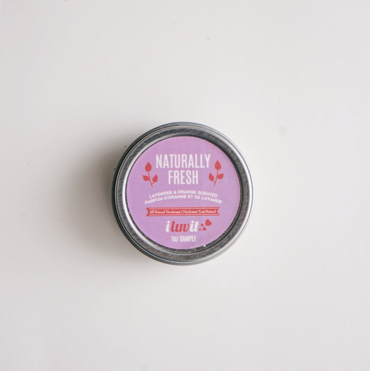 Sample Tin - Regular Formula - 1oz