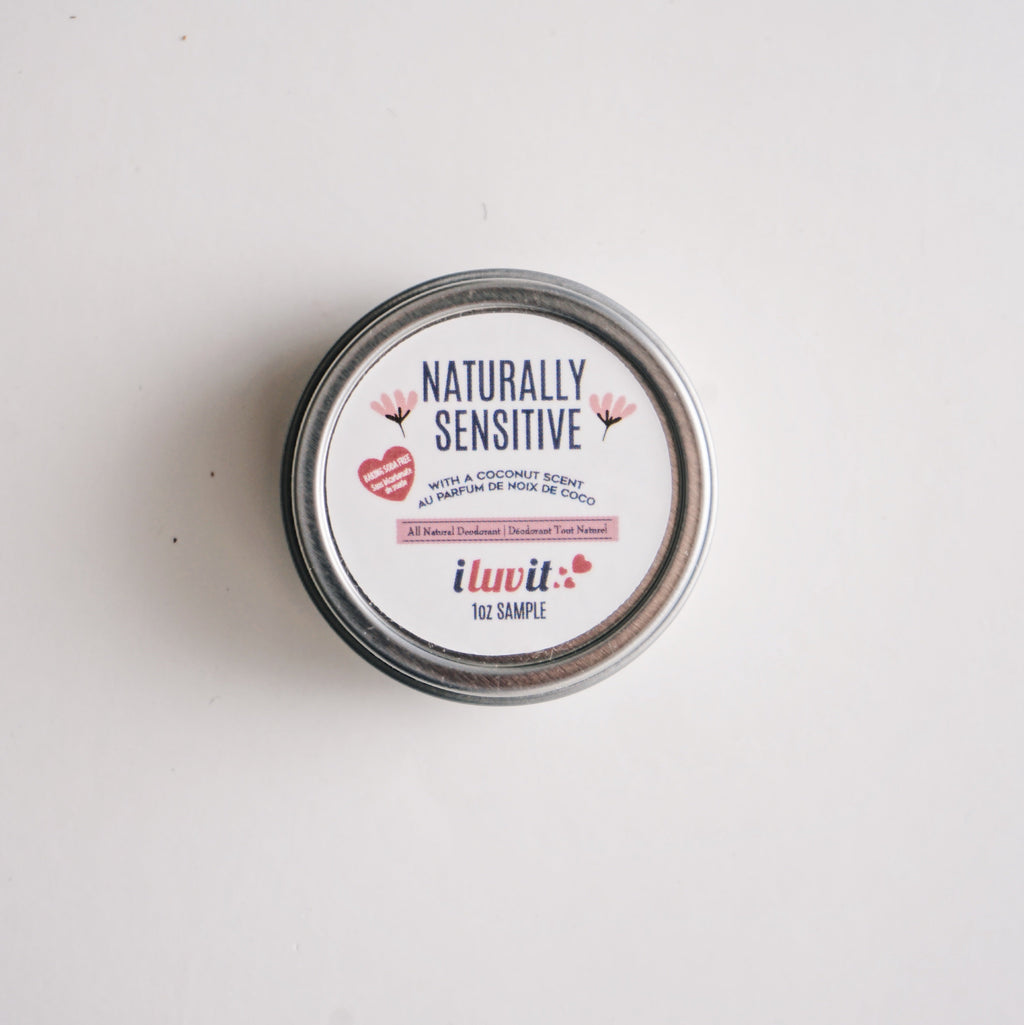Sample Tin - Sensitive Formula - 1oz