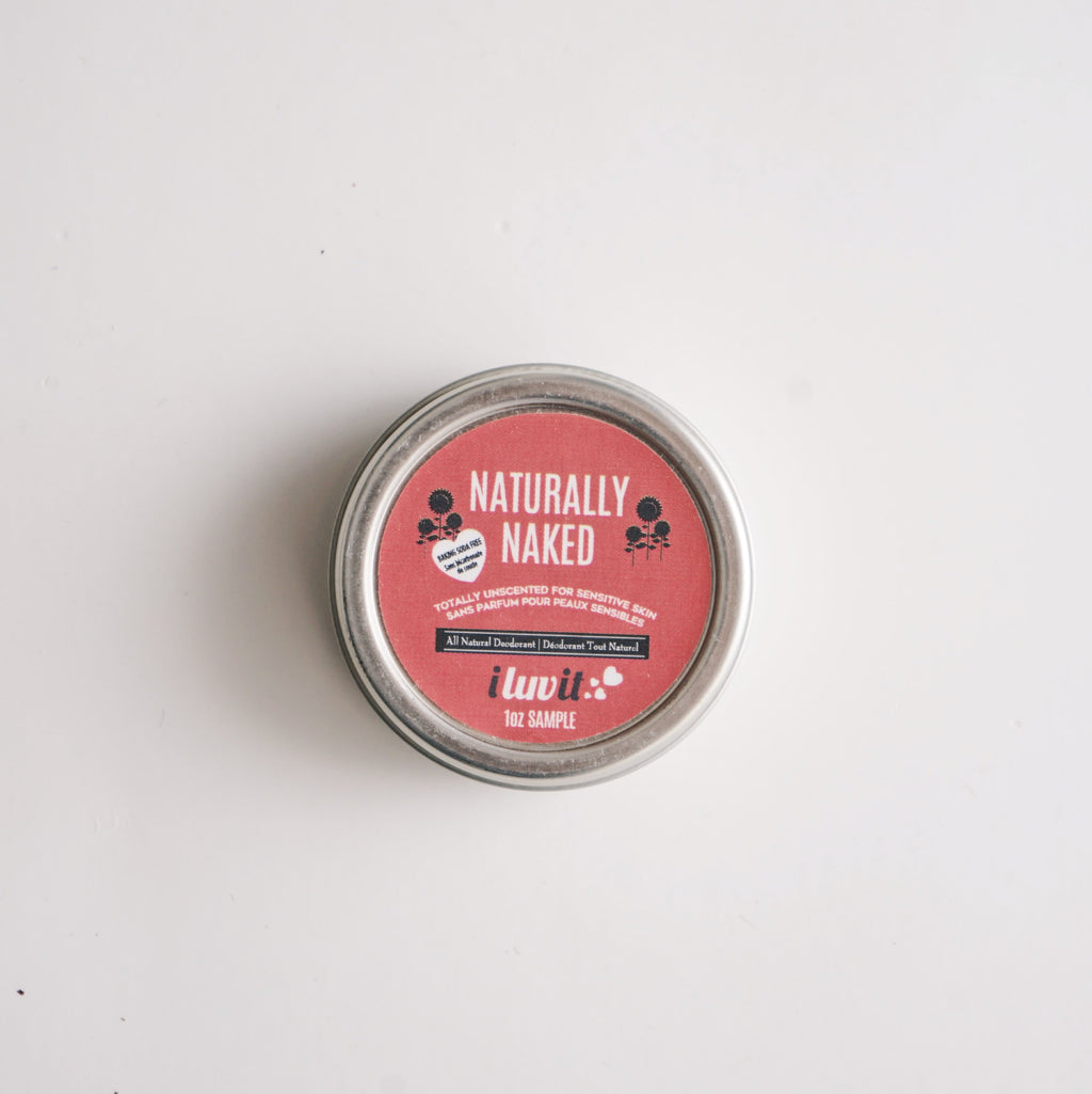 Sample Tin - Sensitive Formula - 1oz