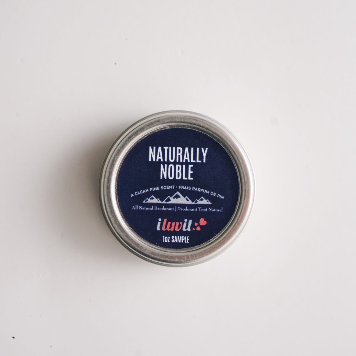 Sample Tin - Regular Formula - 1oz